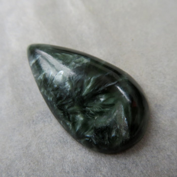 Seraphinite cabochon no.02