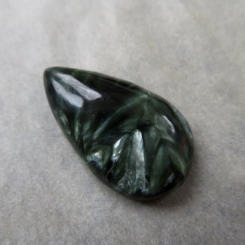 Seraphinite cabochon no.03