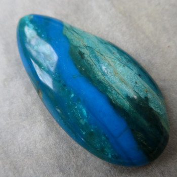  Blue opal Extra, cabochon no.1