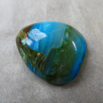  Blue opal Extra, cabochon no.3