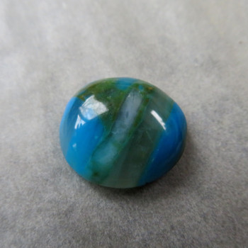  Blue opal Extra, cabochon no.4