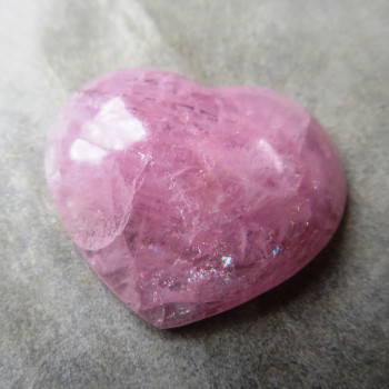 Morganite-beryl, heart M1