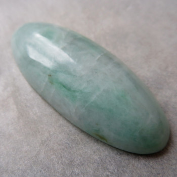 Genuine jadeite XL cabochon no.1