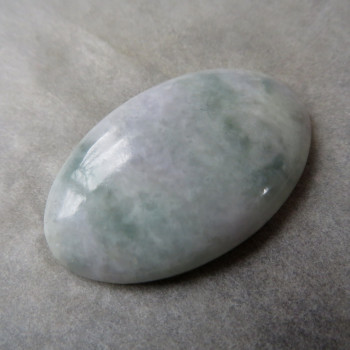 Genuine jadeite cabochon no.3