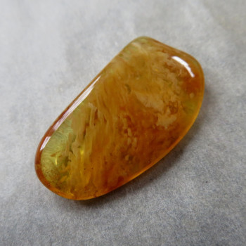 Natural Amber with drawing JK4