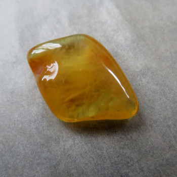 Natural Amber with drawing JK8