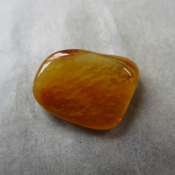 Natural Amber with drawing JK16