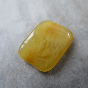 Natural Amber with drawing JK19