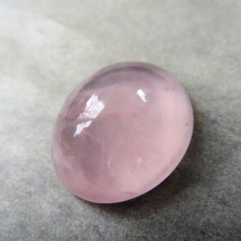 Rose quartz cabochon no.5