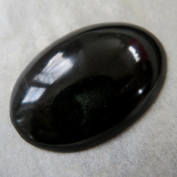 Black Jade-natural, Australia, cabochon no.1