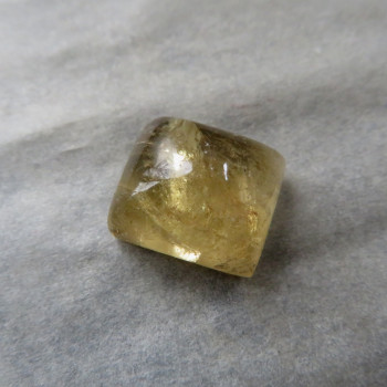 Natural citrine, cabochon no.C4