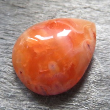 Carnelian, cabochon no.50