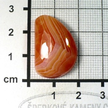 Carnelian, cabochon no.66 | www.sperkove-kameny.cz