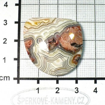 Lace Agate Large Cabochon No.9 | www.sperkove-kameny.cz