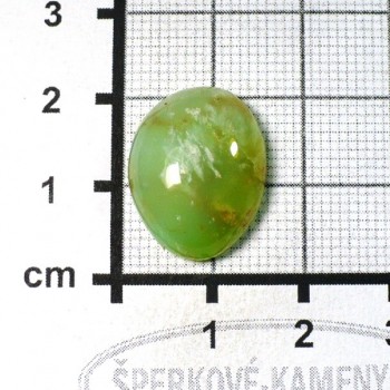 Chrysopal Tanzania, cabochon no.93 | www.sperkove-kameny.cz