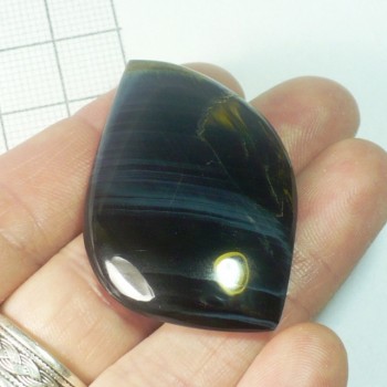 Falcon's Eye, Cabochon No.3 | www.sperkove-kameny.cz