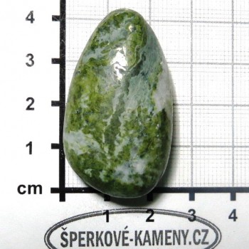 Jeseníky Serpentinite, No. P1 | www.sperkove-kameny.cz