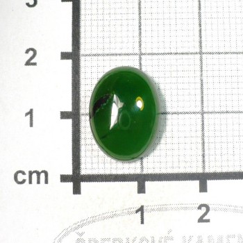 Light jade, cabochon 12x16mm No.12 | www.sperkove-kameny.cz