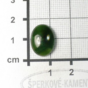 Light jade, cabochon 12x16mm No.16 | www.sperkove-kameny.cz