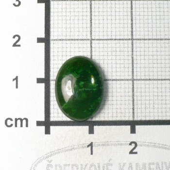 Light jade, cabochon 12x16mm No.19 | www.sperkove-kameny.cz