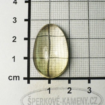 Citrine, pure cabochon No.18 | www.sperkove-kameny.cz