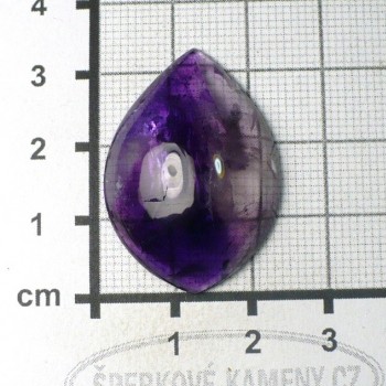 Amethyst Zambia, Cabochon No.8 | www.sperkove-kameny.cz