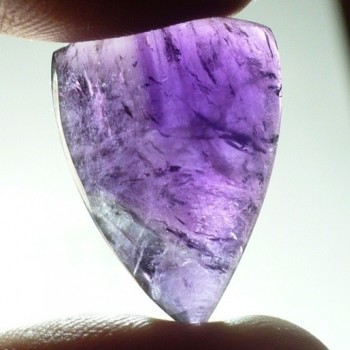 Amethyst Zambia, cabochon No.9 | www.sperkove-kameny.cz