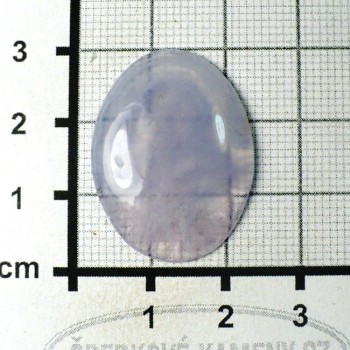 Blue Chalcedony Malawi, Cabochon No.15 | www.sperkove-kameny.cz