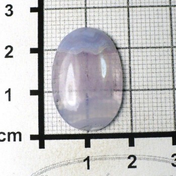 Blue Chalcedony Malawi, Cabochon No.18 | www.sperkove-kameny.cz