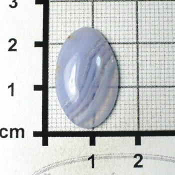 Blue Chalcedony Malawi, Cabochon No.20 | www.sperkove-kameny.cz