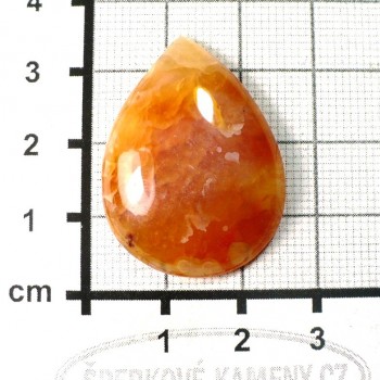 Carnelian, cabochon No.71 | www.sperkove-kameny.cz