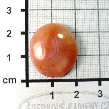 Carnelian, cabochon No.72 | www.sperkove-kameny.cz