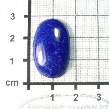 Lapis lazuli, cabochon no.90 | www.sperkove-kameny.cz