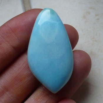 Larimar Cabochon No.15 | www.sperkove-kameny.cz