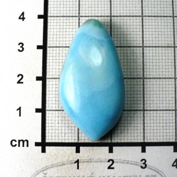 Larimar Cabochon No.15 | www.sperkove-kameny.cz