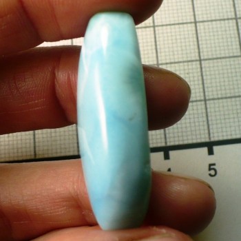 Larimar Cabochon No.15 | www.sperkove-kameny.cz