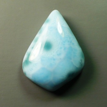 Larimar Cabochon No.16 | www.sperkove-kameny.cz