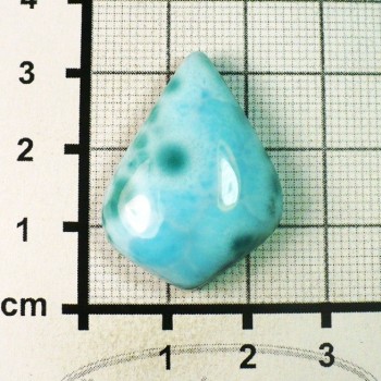 Larimar Cabochon No.16 | www.sperkove-kameny.cz