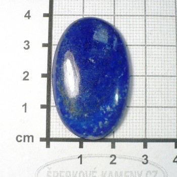 Lapis lazuli,  kabošon č.96|  šperkové-kameny.cz