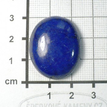 Lapis lazuli,  kabošon č.97|  šperkové-kameny.cz