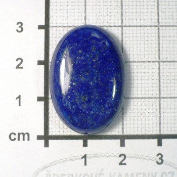 Lapis lazuli,  kabošon č.98|  šperkové-kameny.cz