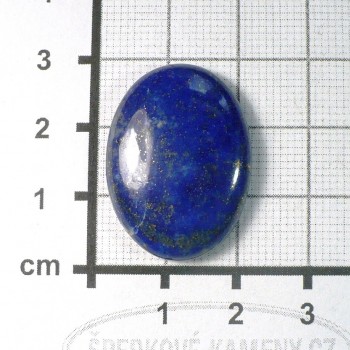 Lapis lazuli,  kabošon č.101|  šperkové-kameny.cz