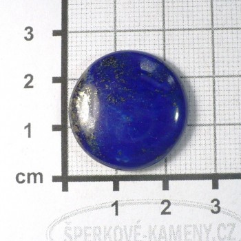 Lapis lazuli,  kabošon č.102|  šperkové-kameny.cz