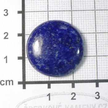 Lapis lazuli,  kabošon č.103|  šperkové-kameny.cz