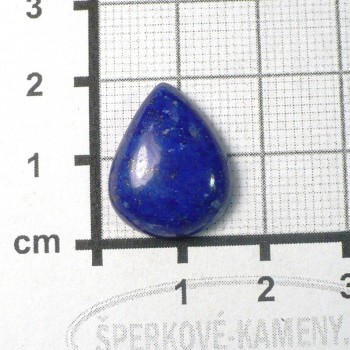 Lapis lazuli,  kabošon č.104|  šperkové-kameny.cz