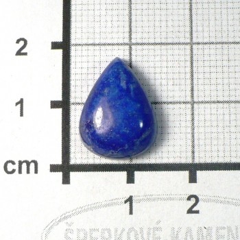 Lapis lazuli,  kabošon č.105|  šperkové-kameny.cz