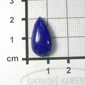 Lapis lazuli,  kabošon č.106|  šperkové-kameny.cz