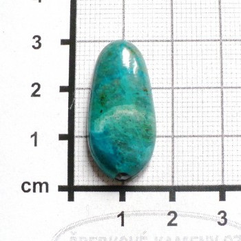 Chrysocolla, big cabochon no.4 | www.sperkove-kameny.cz