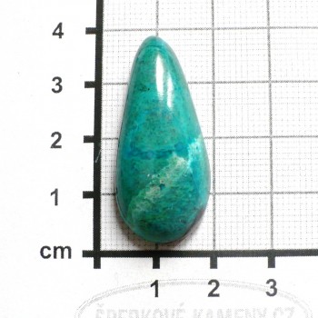 Chrysocolla, big cabochon no.5 | www.sperkove-kameny.cz