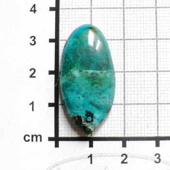 Chrysocolla, Cabochon No.7 | www.sperkove-kameny.cz